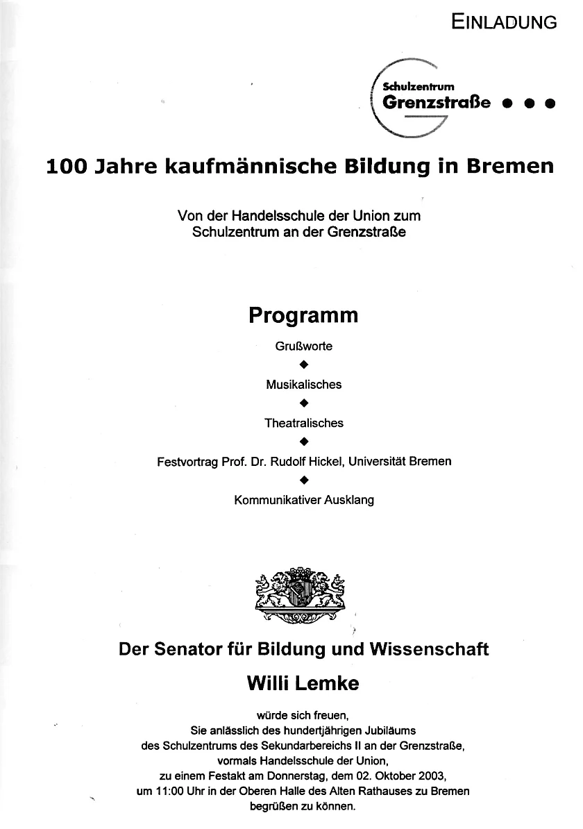 Das 100-jährige Jubiläum wird gefeiert