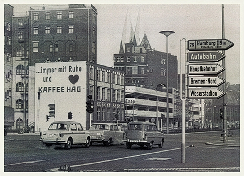 Balgebrückstraße Anfang der 60er Jahre