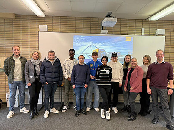 Gruppenbild der ZH 23