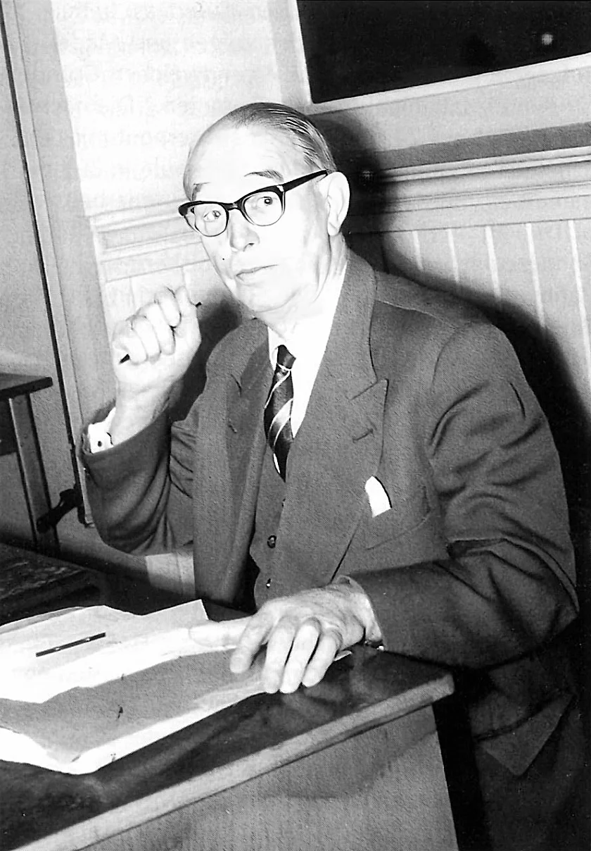 Der Schulleiter Dr. Marggraff, 1942-1945
