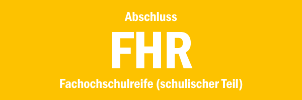 Abschluss FHR