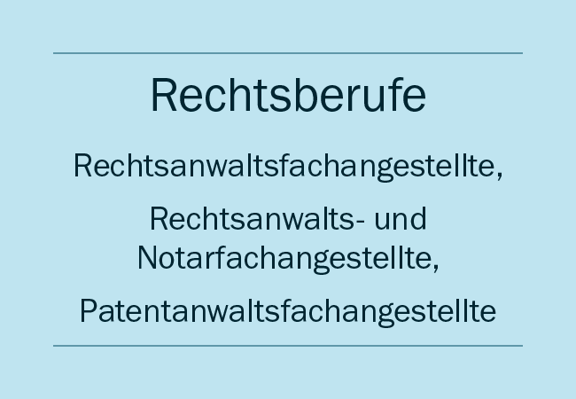 Bildungsgang Rechtsberufe