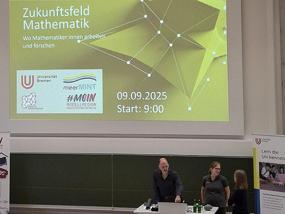 Vortrag bei der Veranstaltung 