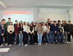 Gruppenfoto der Q1 beim Start-up-Workshop