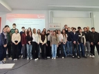 Gruppenfoto der Q1 beim Start-up-Workshop