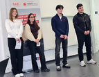 Eines der Teams beim Start-up-Workshop