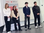 Eines der Teams beim Start-up-Workshop