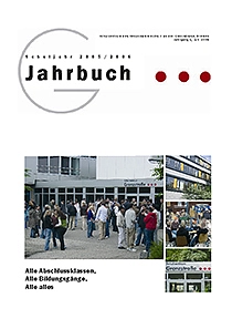 Titelseite des Jahrbuchs 2005/2006 des Schulzentrums Grenzstraße