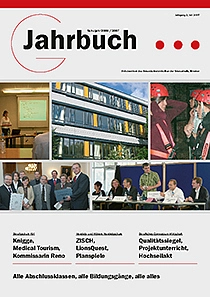 Titelseite des Jahrbuchs 2006/2007 des Schulzentrums Grenzstraße