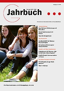 Titelseite des Jahrbuchs 2007/2008 des Schulzentrums Grenzstraße