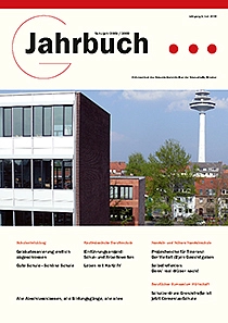Titelseite des Jahrbuchs 2008/2009 des Schulzentrums Grenzstraße