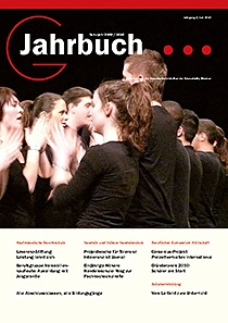 Titelseite des Jahrbuchs 2009/2010 des Schulzentrums Grenzstraße