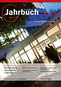 Titelseite des Jahrbuchs 2010/2011 des Schulzentrums Grenzstraße