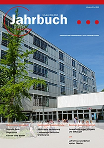 Titelseite des Jahrbuchs 2012/2013 des Schulzentrums Grenzstraße