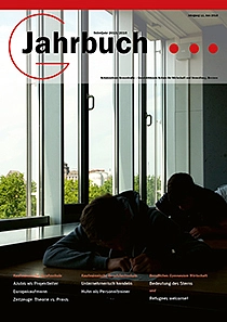 Titelseite des Jahrbuchs 2015/2016 des Schulzentrums Grenzstraße