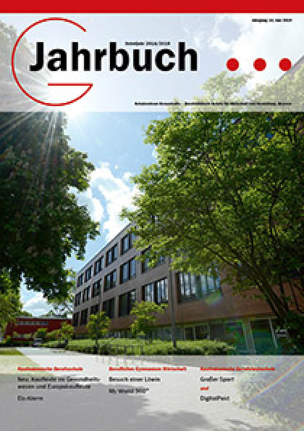 Titel SZG Jahrbuch 2018/2019